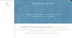 Desktop Screenshot of designgruve.com