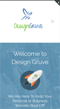 Mobile Screenshot of designgruve.com